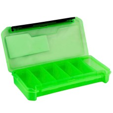 Коробка для приманок КДП-1 зеленая (190*100*30мм)